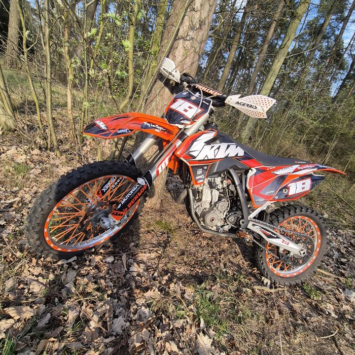 KTM SXF 350 | 180 mth |