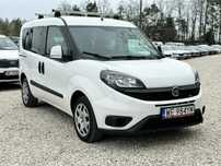 Fiat Doblo 1.6 diesel 102km, Salon PL, Serwis, Iwł, FV23%