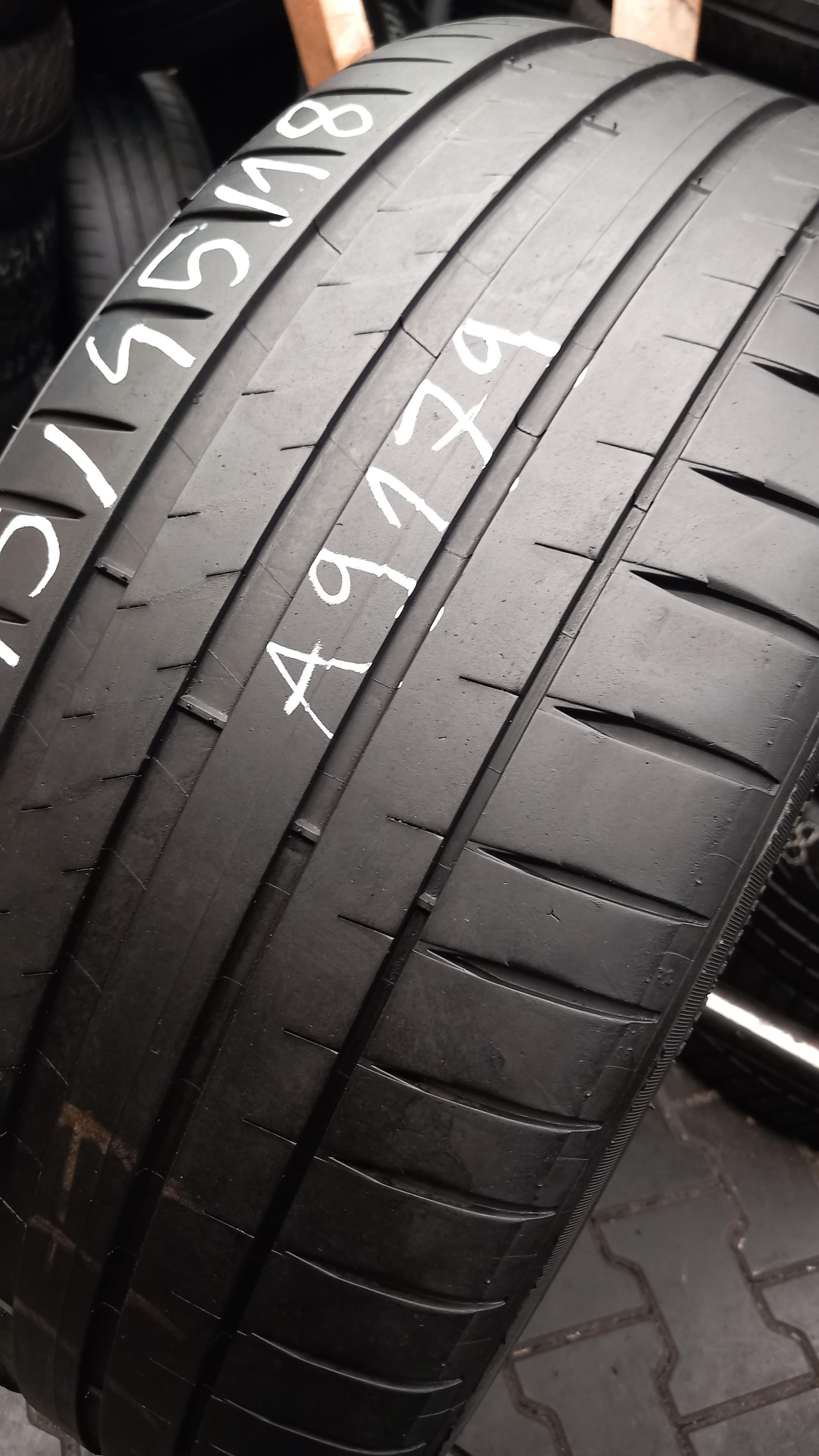 245/45/18 Michelin Pilot Sport 4 100Y