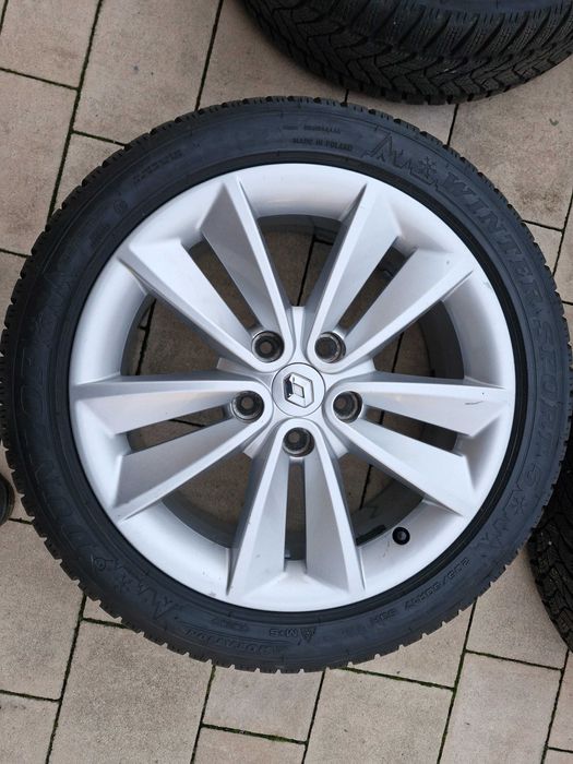 Felgi Koła Renault Megane Scenic 3 iii 7,0x17" 5x114.3 ET49