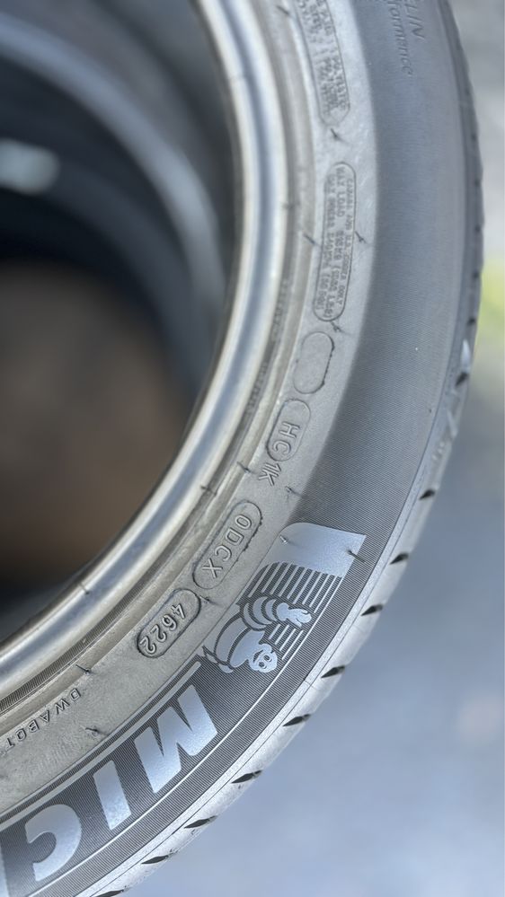 Komplet Michelin 195/55/16 z 2023 roku nowe demo