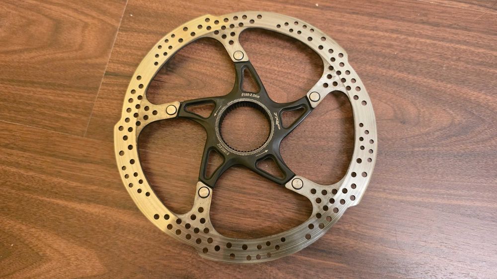 Tarcza hamulcowa TRP RC01E 180mm 2,3mm gruba. Centerlock