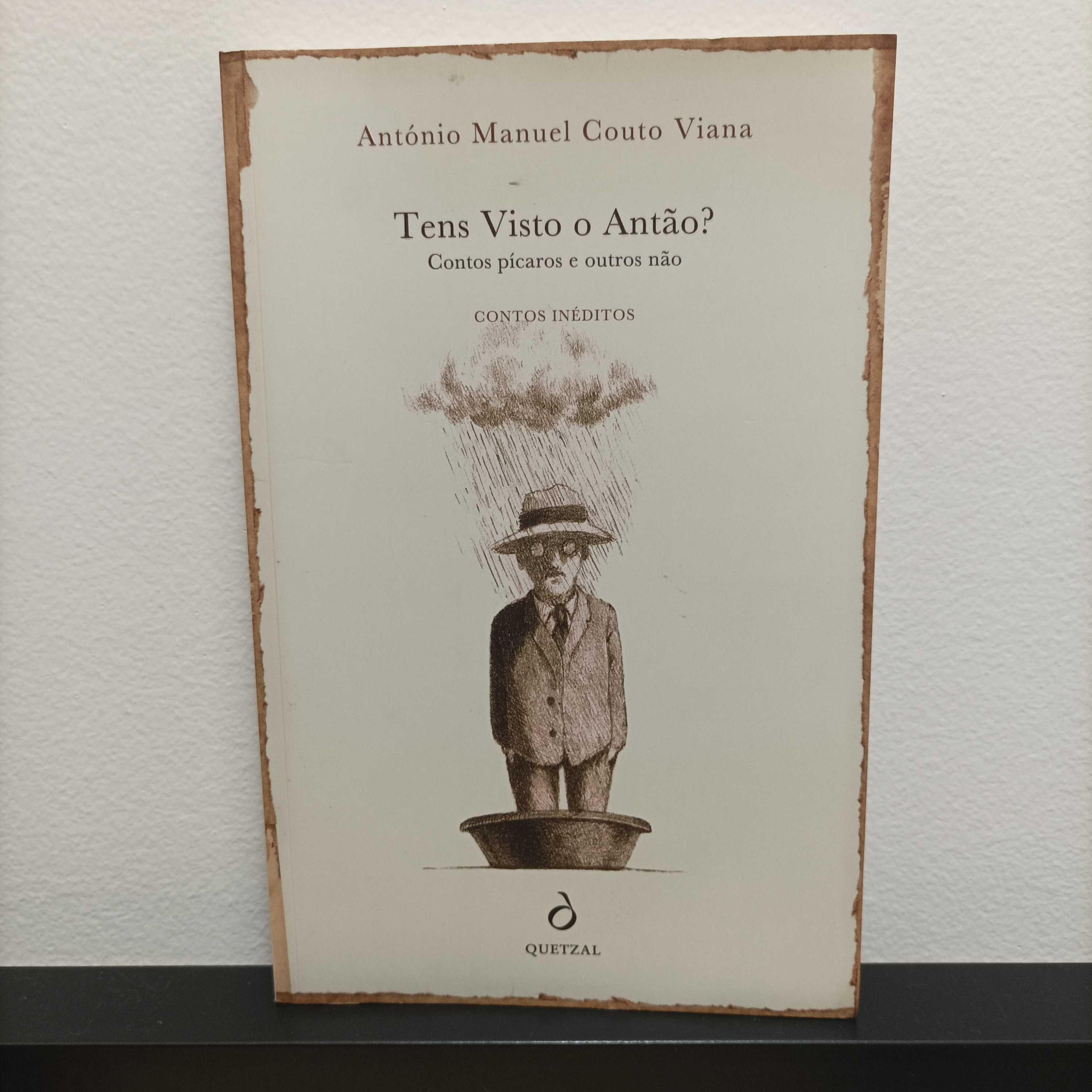 Livro "Tens visto o antão? Contos" de António Manuel Couto Viana