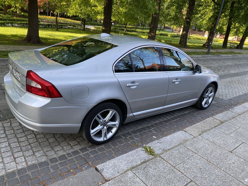 Volvo S80 mocno doinwestowany