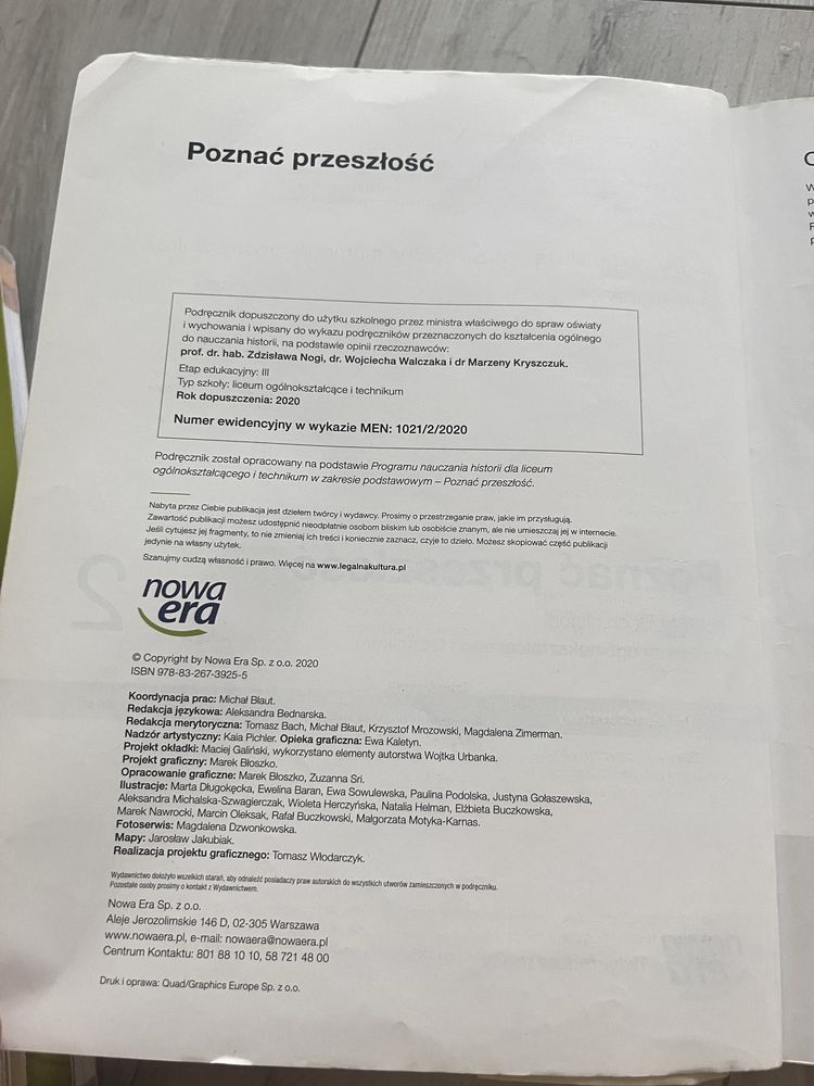 Poznac przeszłość 2