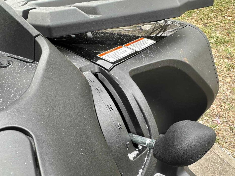 Квадроцикл ATV Segway AT10L 1000cc Black