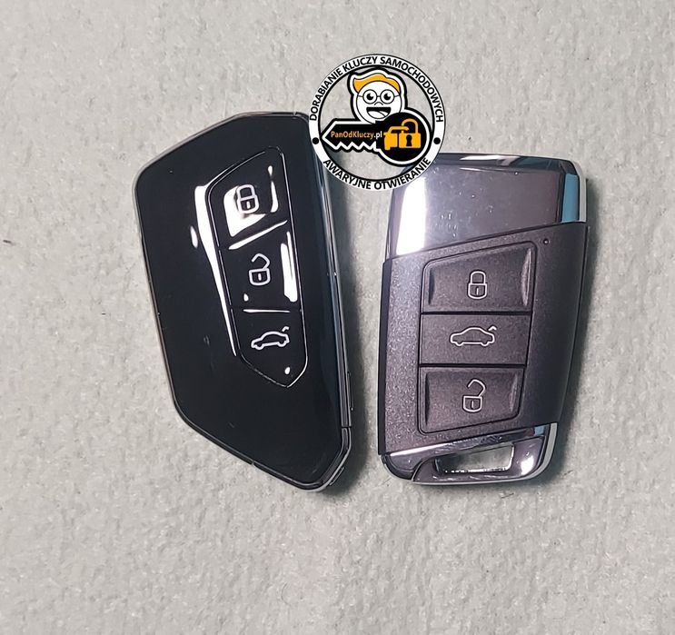 Kluczyk pilot VW passat B8 Arteon Virtual cockpit LCD Golf 7 Tiguan