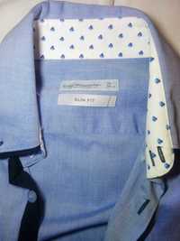 Camisa Tamanho 15'' 38cm Branca, Rosa, Azul 5€