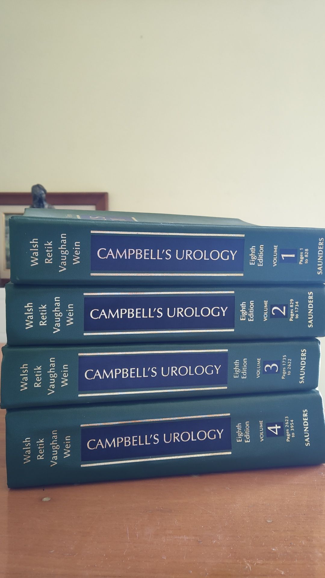 Livros Campbells Urology