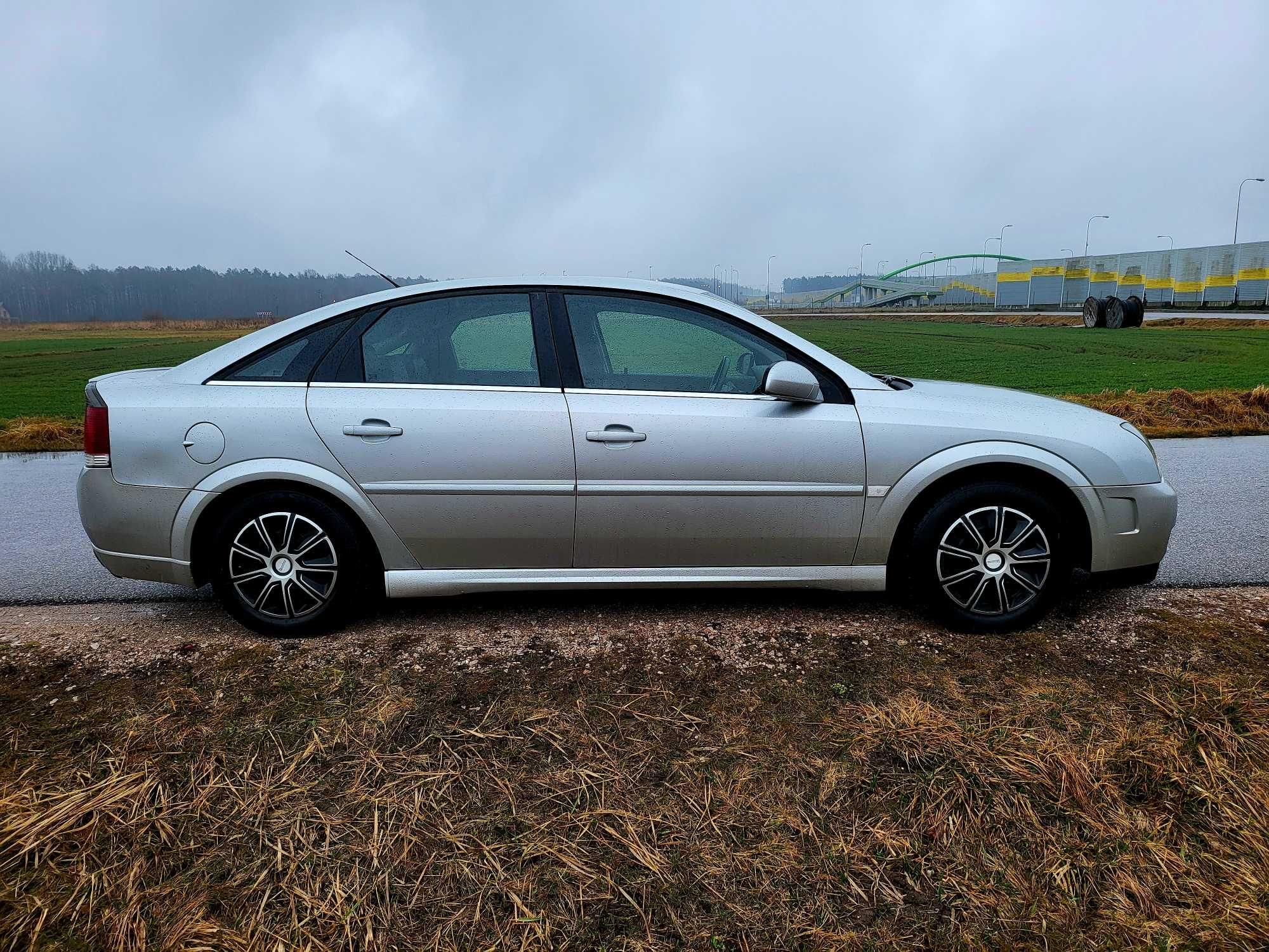 OPEL VECTRA C GTS 1.8 B klima skóra navi SUPER STAN