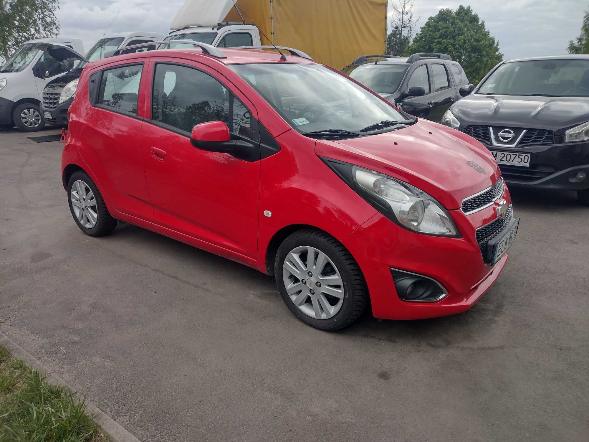 Chevrolet Spark 1.2 16V klimatyzacja, bogata wersja, super stan