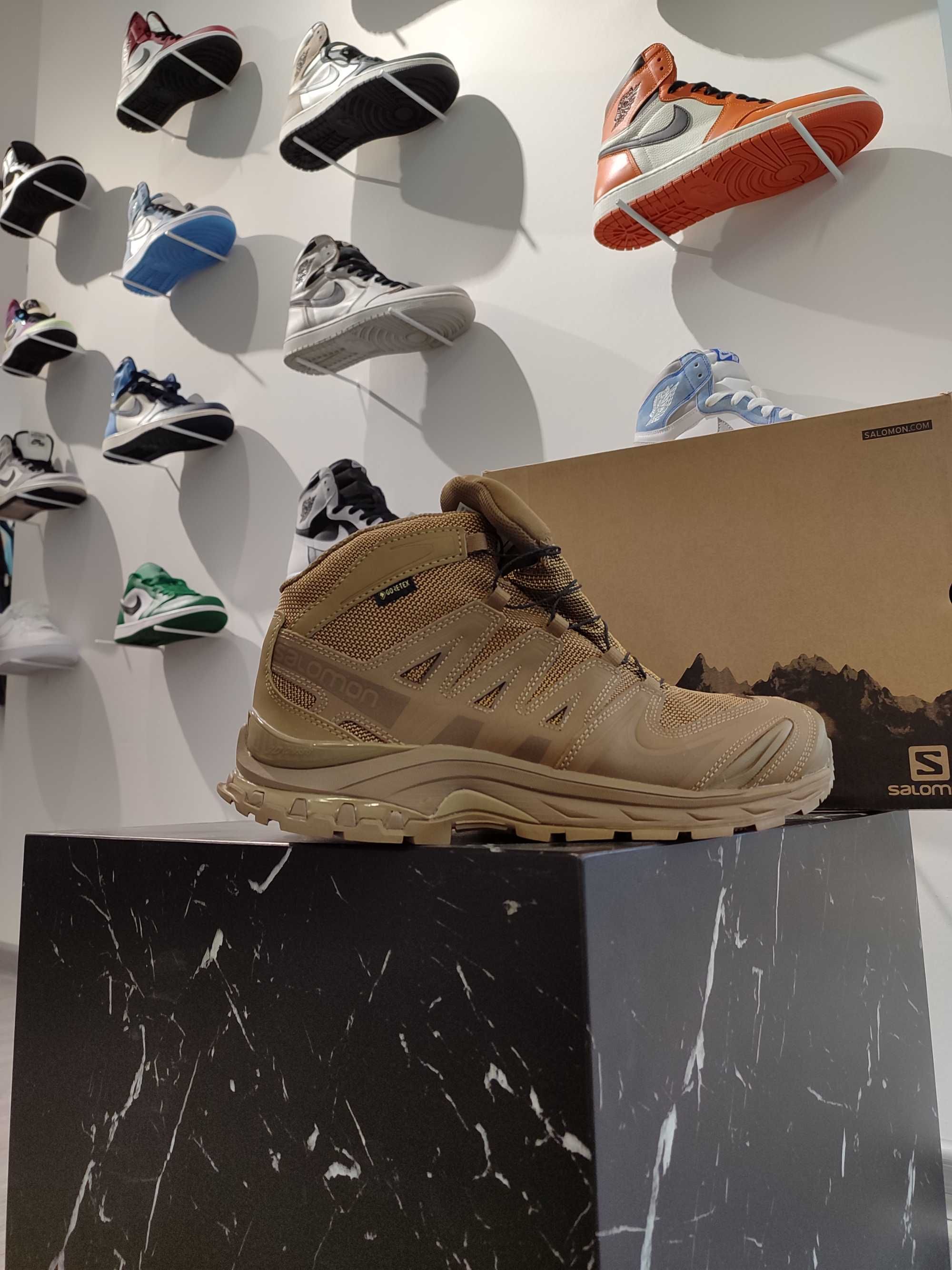 Черевики Salomon XA Forces Mid GTX - Coyote Brown