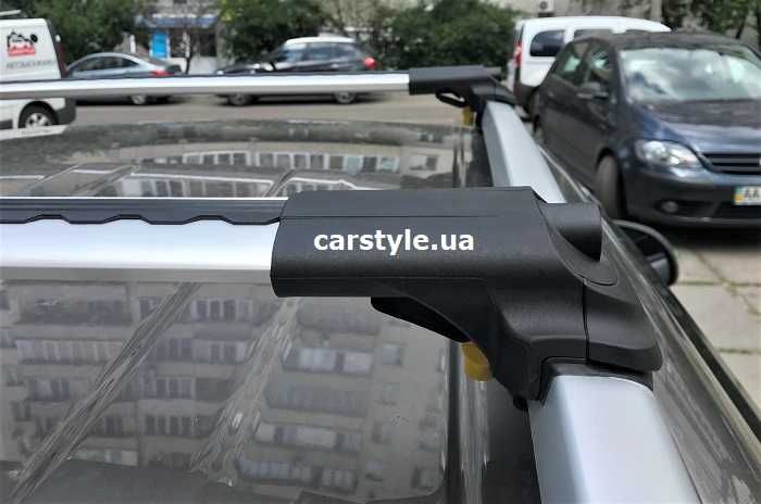 Багажник Turtle Турція невиступачий рейлінг на авто як Thule алюміній