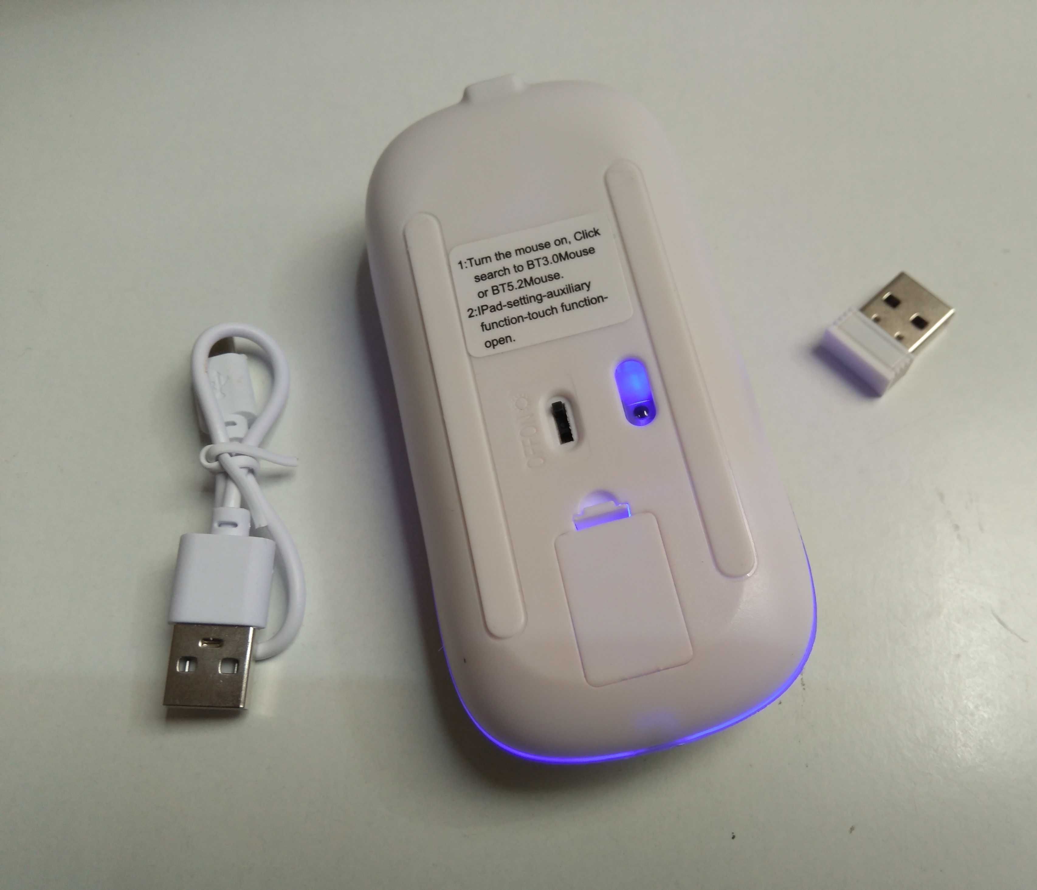 Rato sem fio. Mouse bluetooth