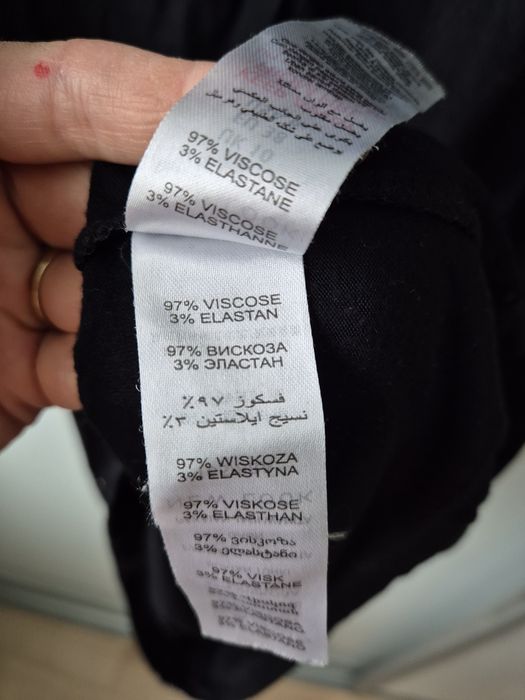 Sukienka ciążowa czarna New Look Maternity  38 używana