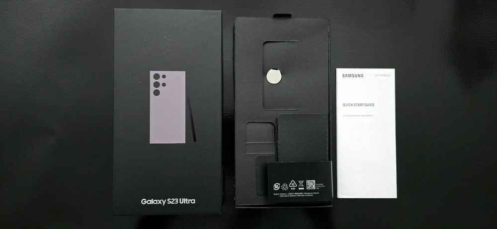 Samsung S23 Ultra Lavanda 256 GB/8 GB RAM + Extras