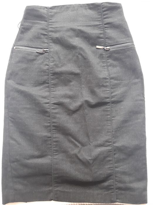 Czarna spódnica Reserved rozm 38