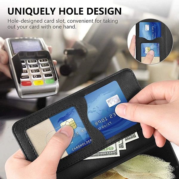 Etui Pokrowiec z Klapką do Samsung Galaxy S21 Plus 5G