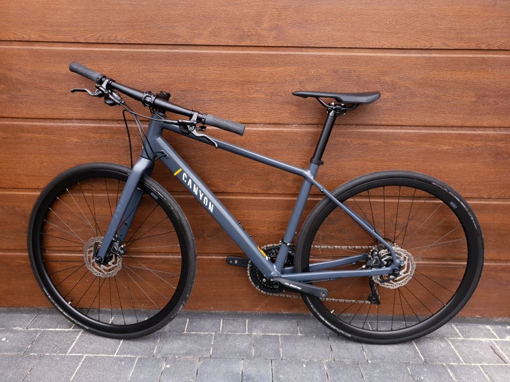 CANYON Roadlite 6 WMN RO93, rozmiar M, Shimano 105 Disc.