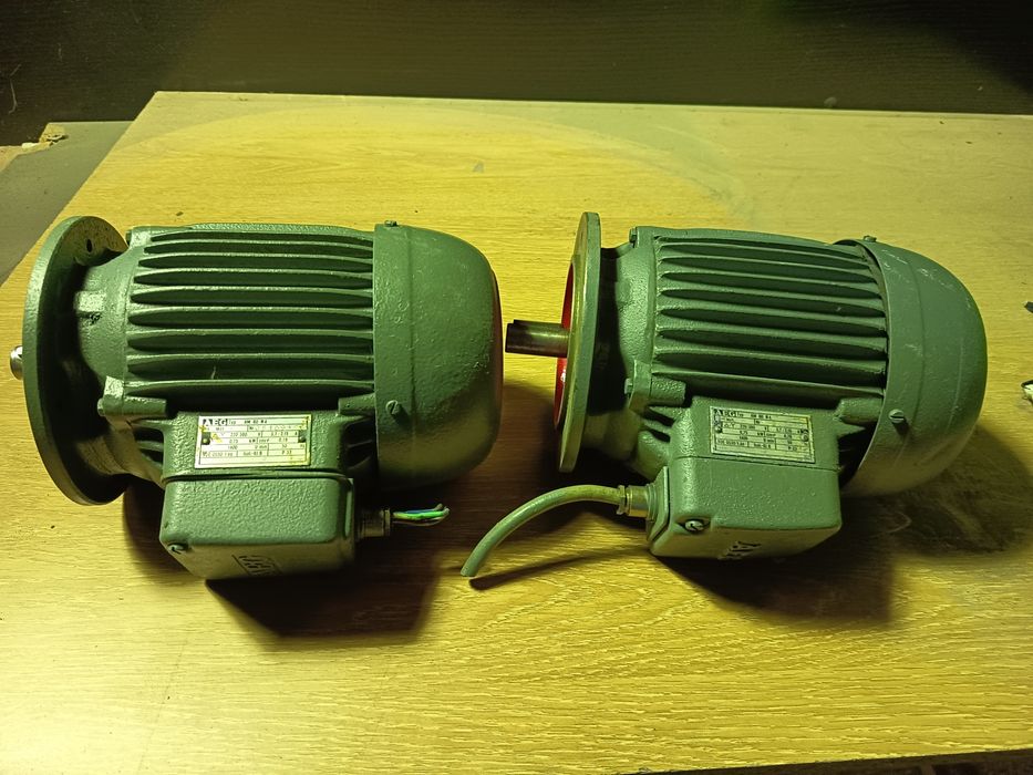 Motores elétricos AEG