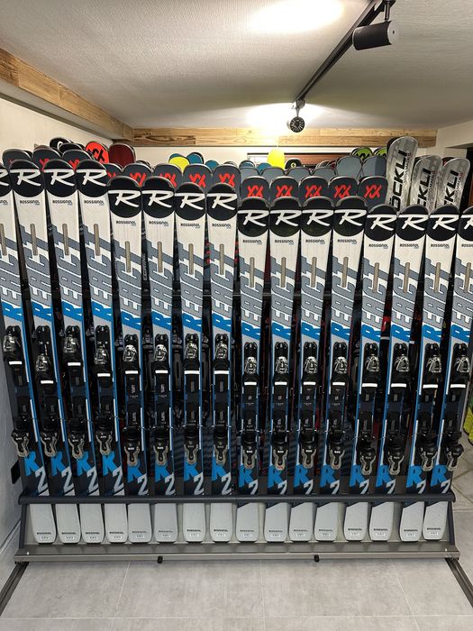 Narty Rossignol React 154 cm 156 cm 162 cm 163 cm 170 cm