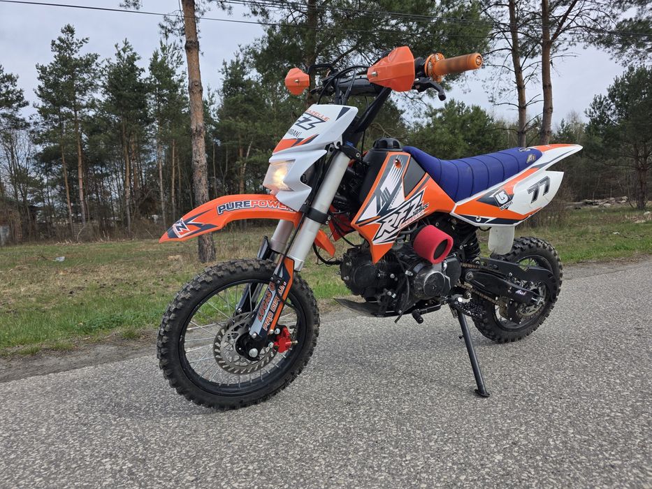 Cross 125  14km apollo RFZ 125 gazelle Barton  nie ktm dostawa