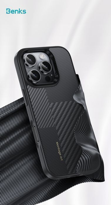 Etui Armor Pro Kevlar Metal Frame 600D+1500D (MF65) do Iphone 16