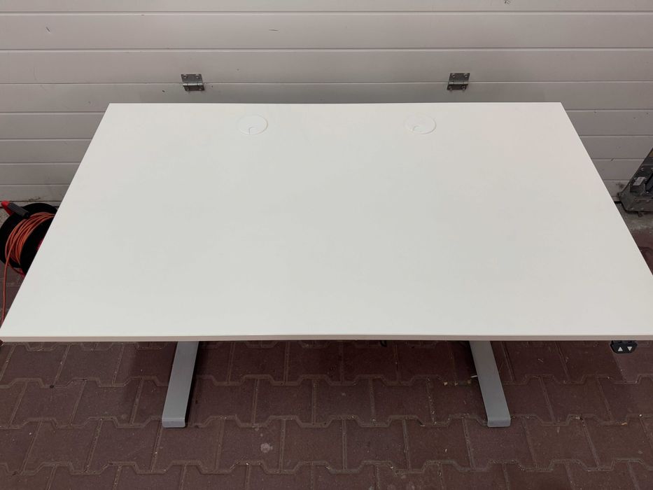 Biurko z elektryczną regulacją wysokości 140x80 biurko Linak