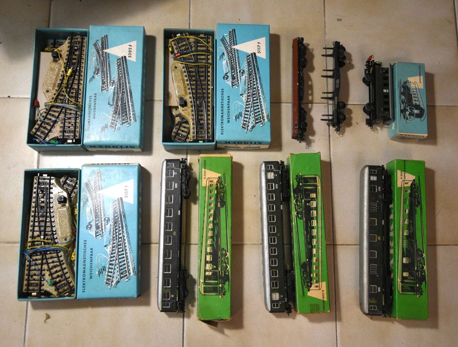 Comboio miniatura completo Marklin