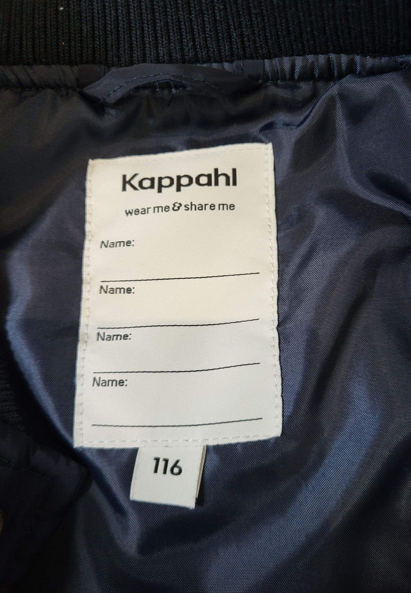 Kurtka zimowa Kappahal r. 116