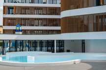Luksusowy Apartament + Basen, Sauna Centrum Baltic Waves Resort