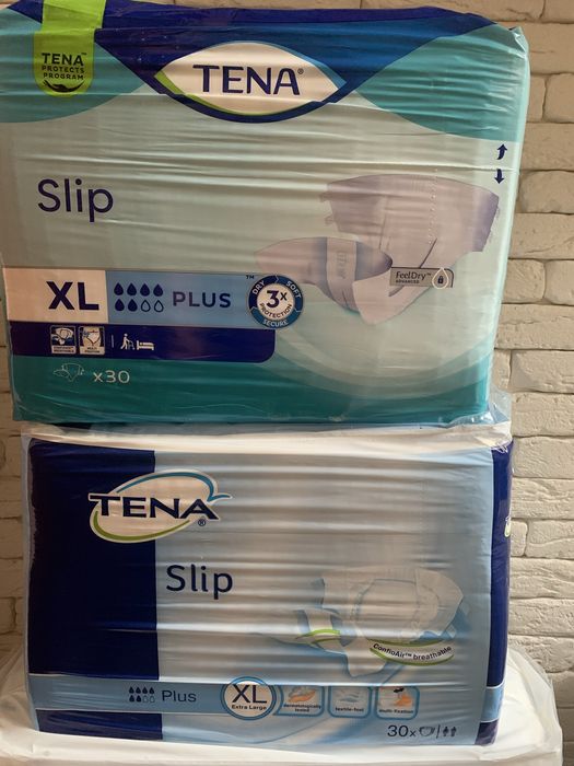 Tena slip xl памперси для дорослих