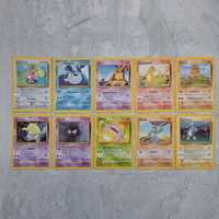 Cartas Pokemon Base Set