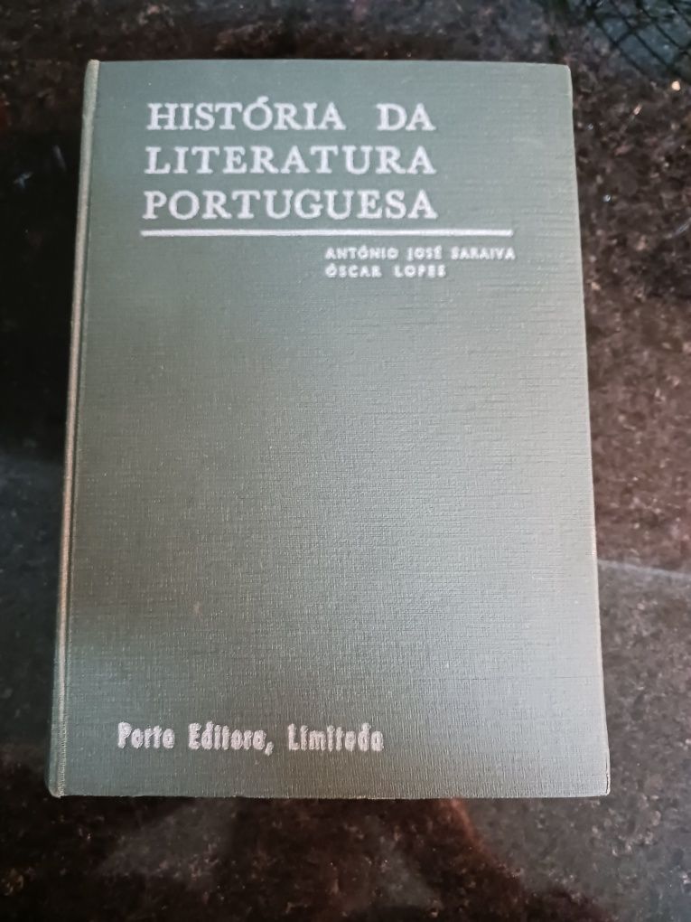 História da Literatura Portuguesa - sec. XX (1976) 9° edição