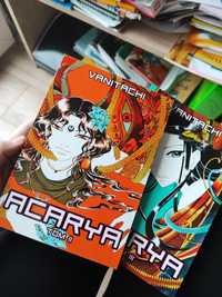Acarya 1-2 komplet polska manga komiks Vanitachi
