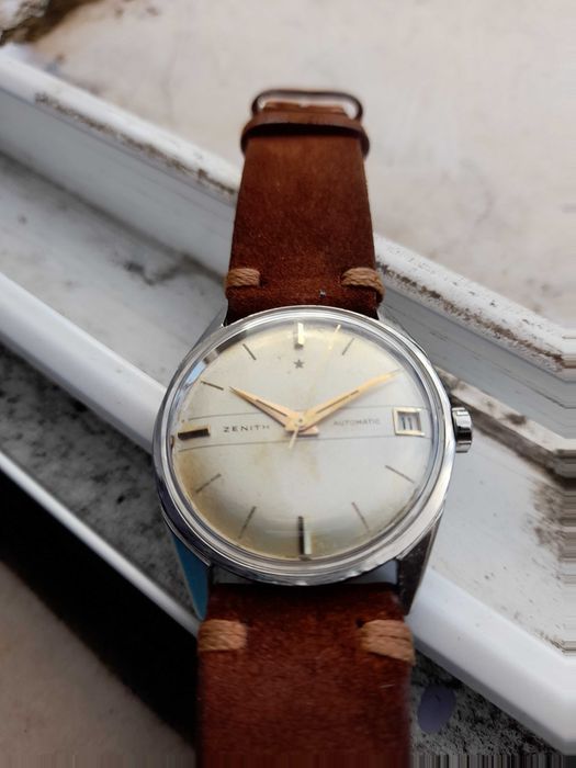 zeniht automatic  swiss vintaje