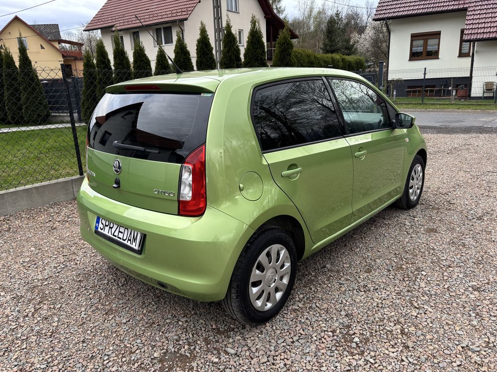 Zadbana Skoda Citigo 1.0 benzyna MPi + Gaz *  Salon Polska *
