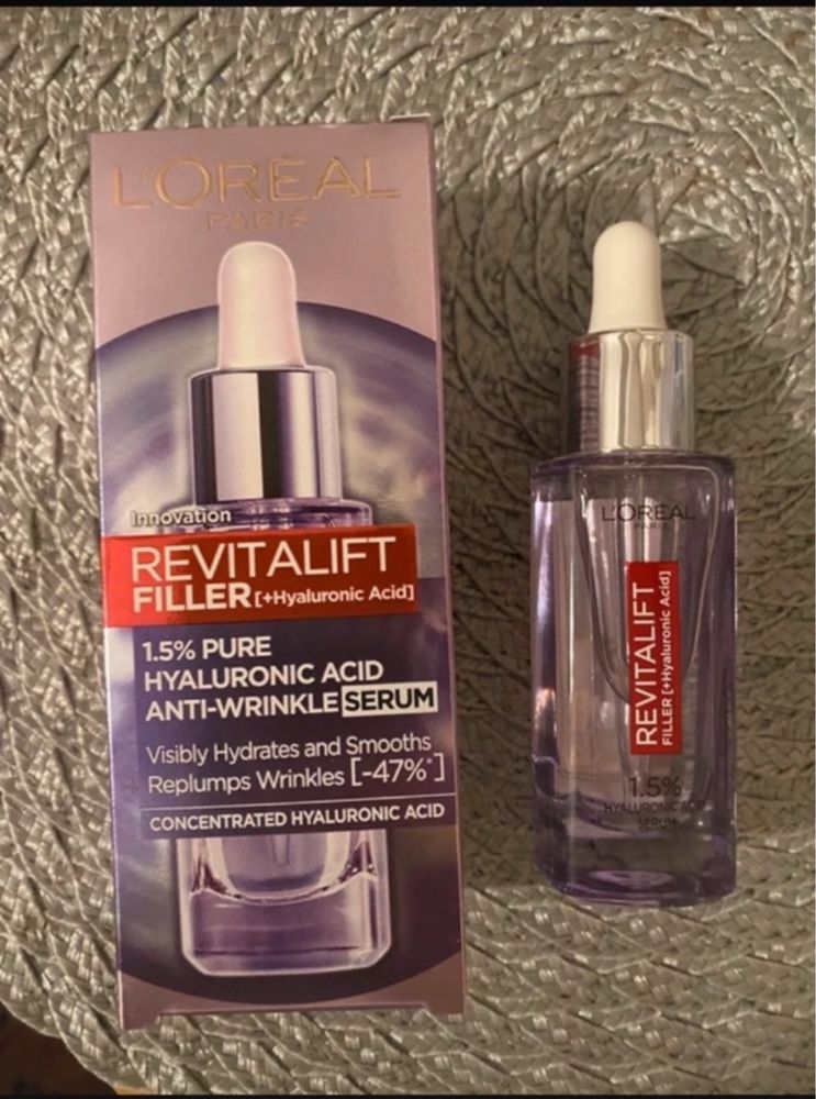 L'Oréal Paris Revitalift Filler [+Kwas hialuronowy] Serum