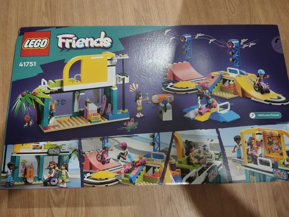 Lego city 41751 Novo