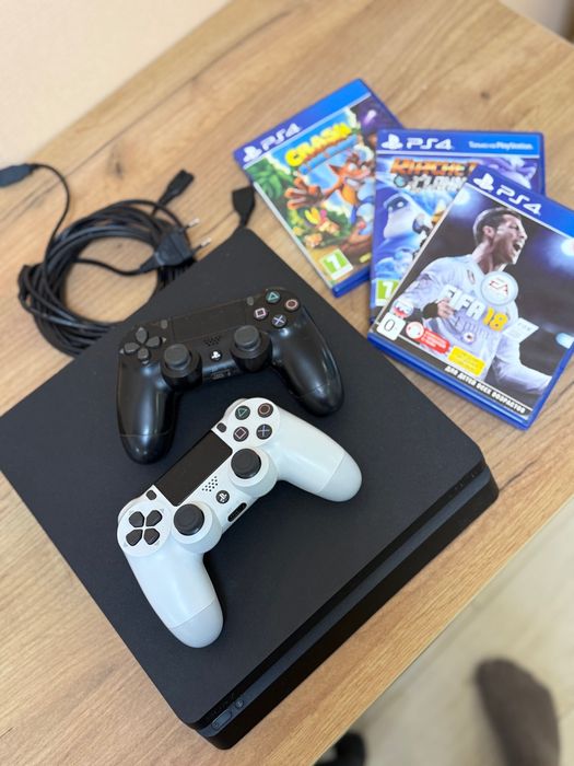 Приставка РS-4 (в хорошем состоянии)