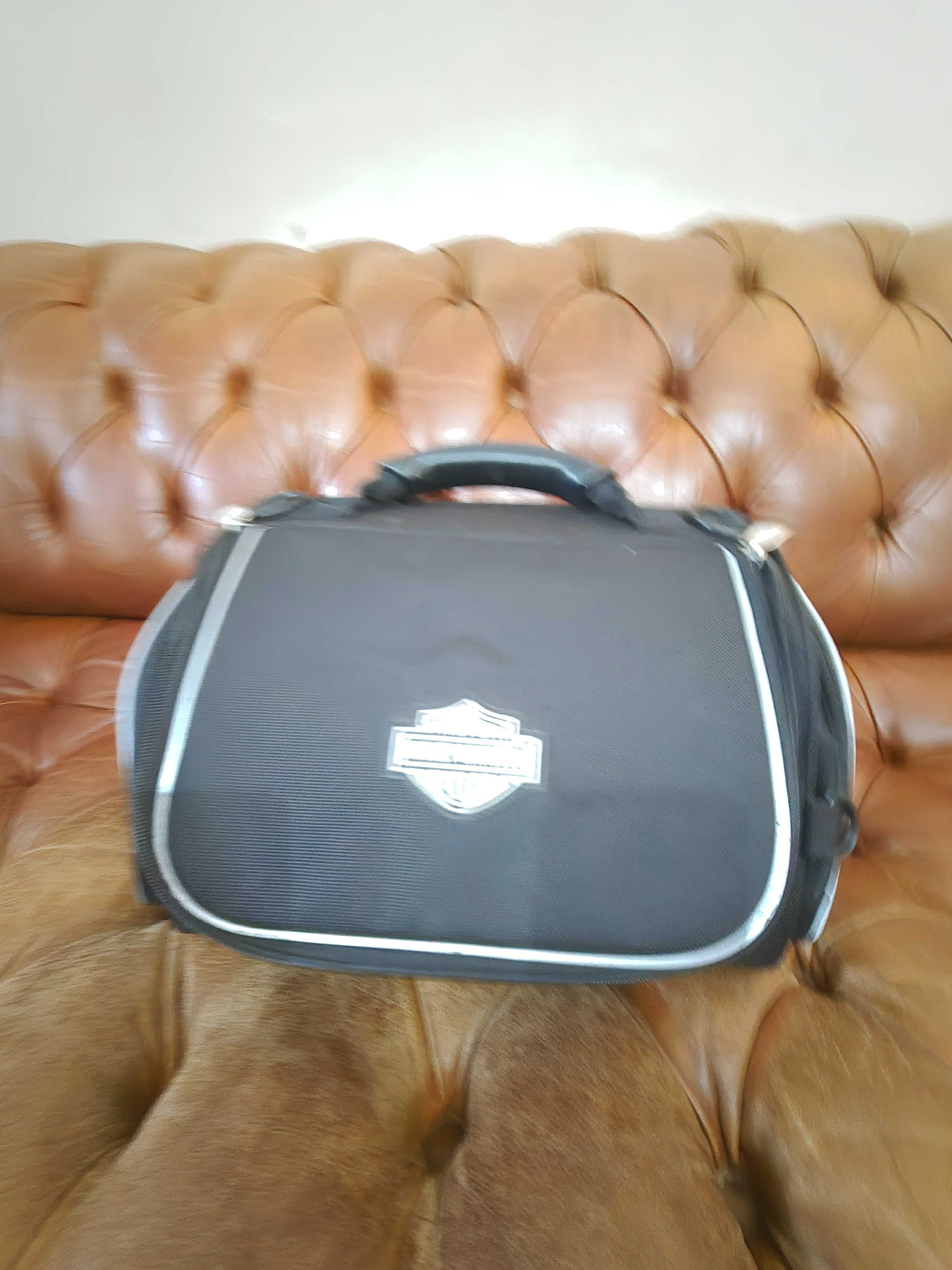 Mala Harley Davidson para encosto Sportster Softail Touring Electra