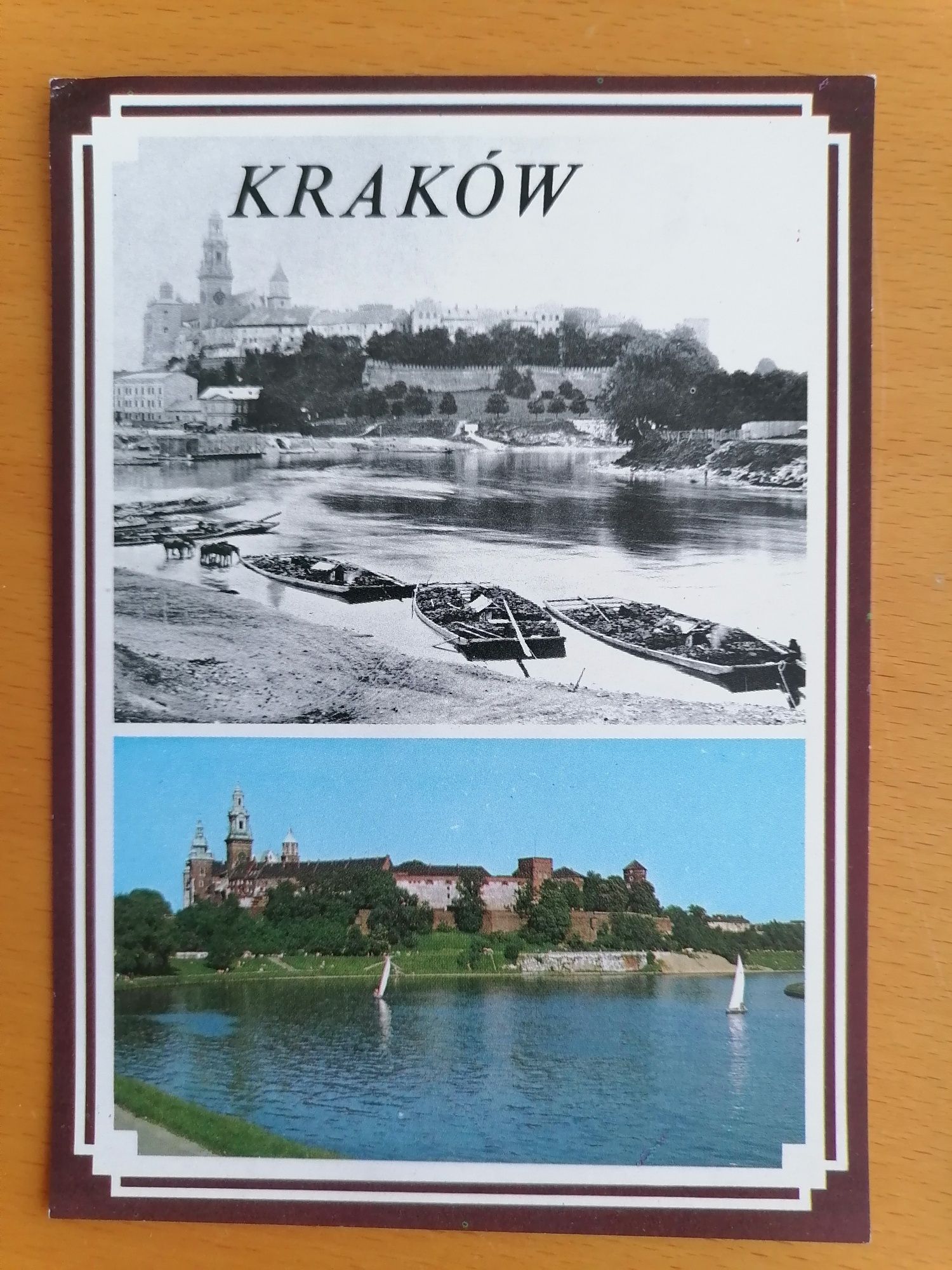 Kraków, zestaw pocztówek PRL