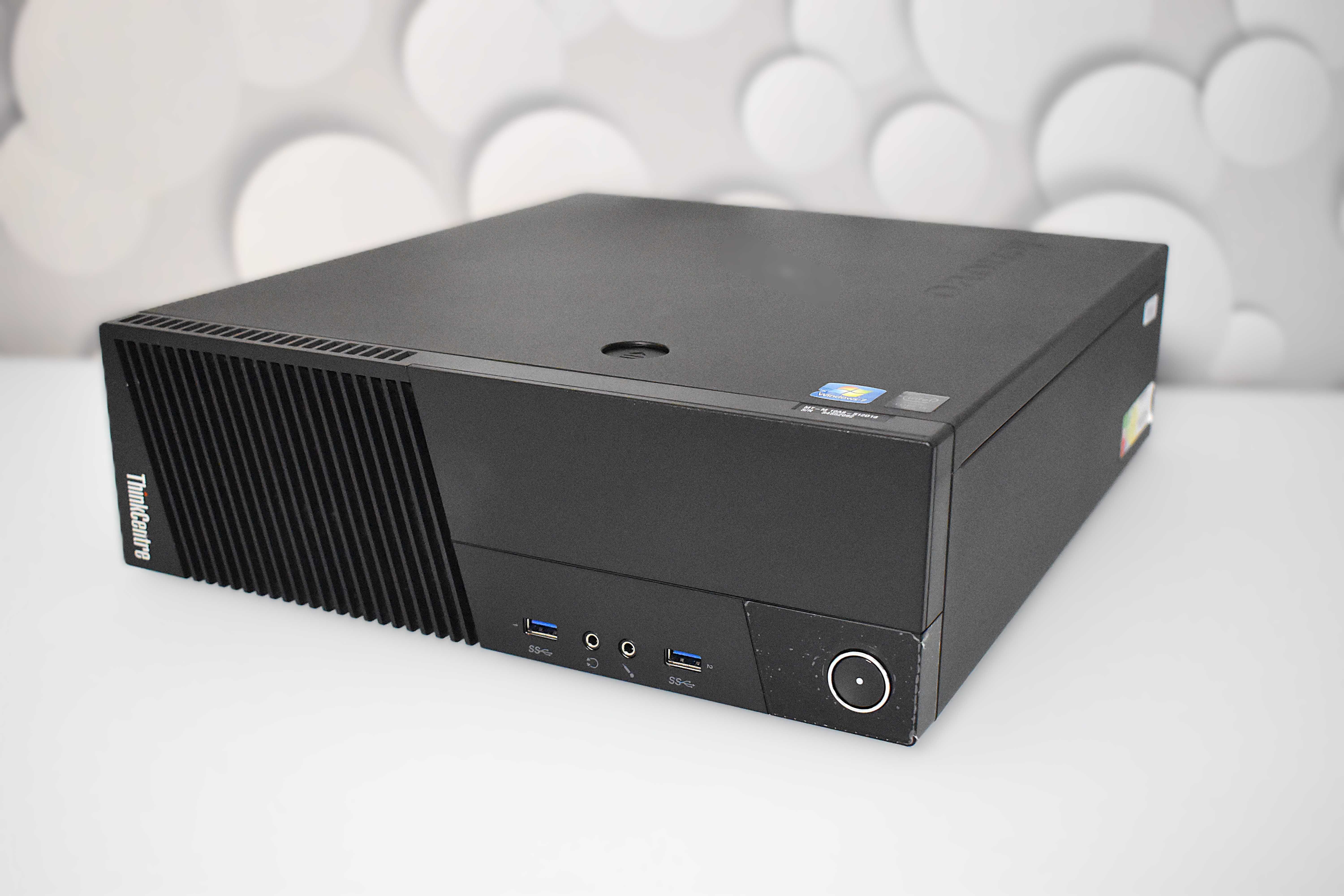 Komputer PC Lenovo ThinkCentre M93p Intel Core i5-4570/8 GB/256 GB SSD