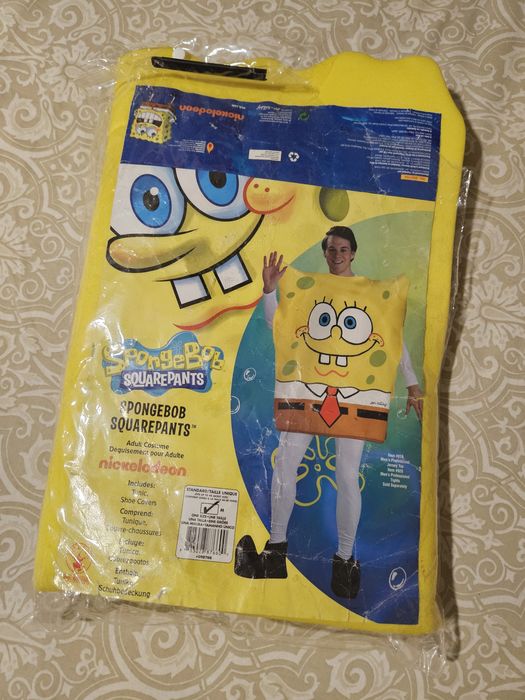 Губка Боб Костюм Спанч боб новорічний маскарад карнавальний