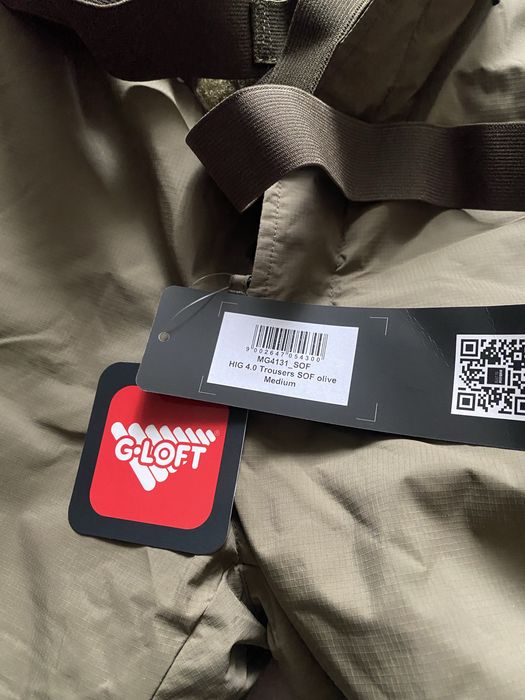 Штани Carinthia HIG 4.0 SOF Olive