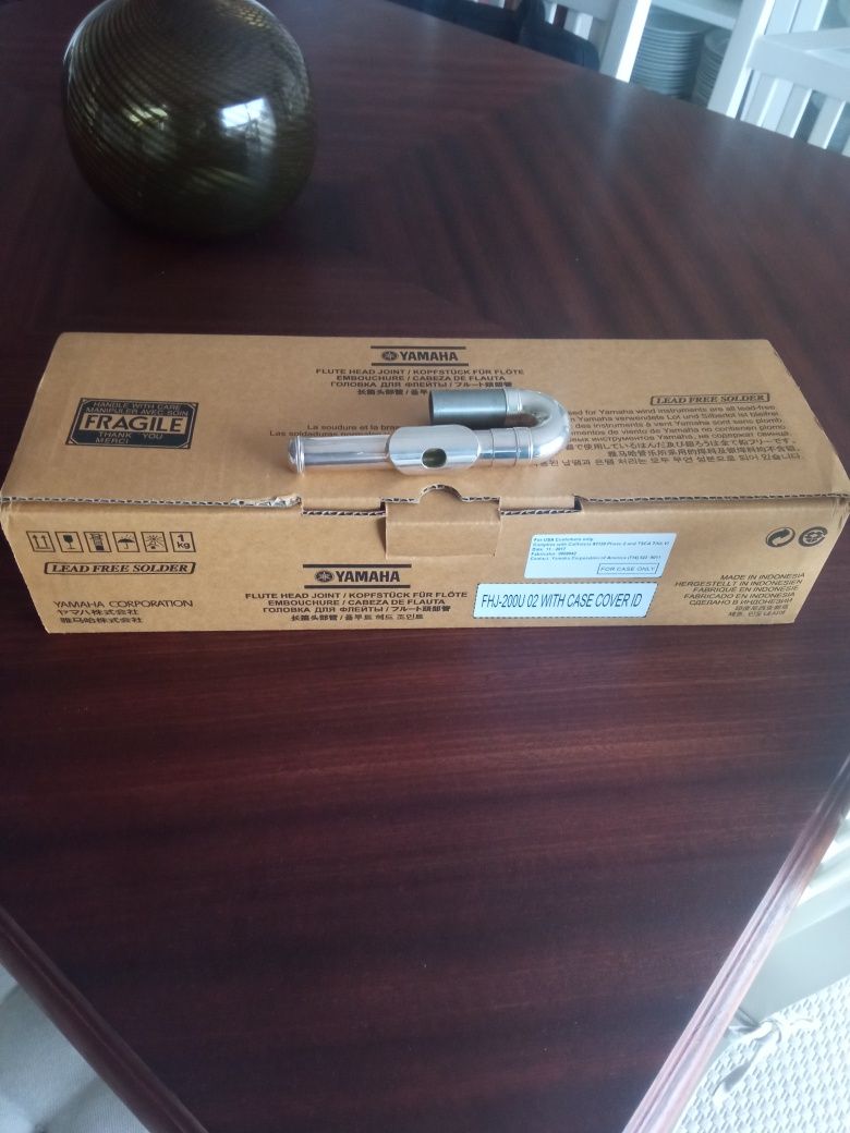 Cabeça redonda para flauta transversal Yamaha