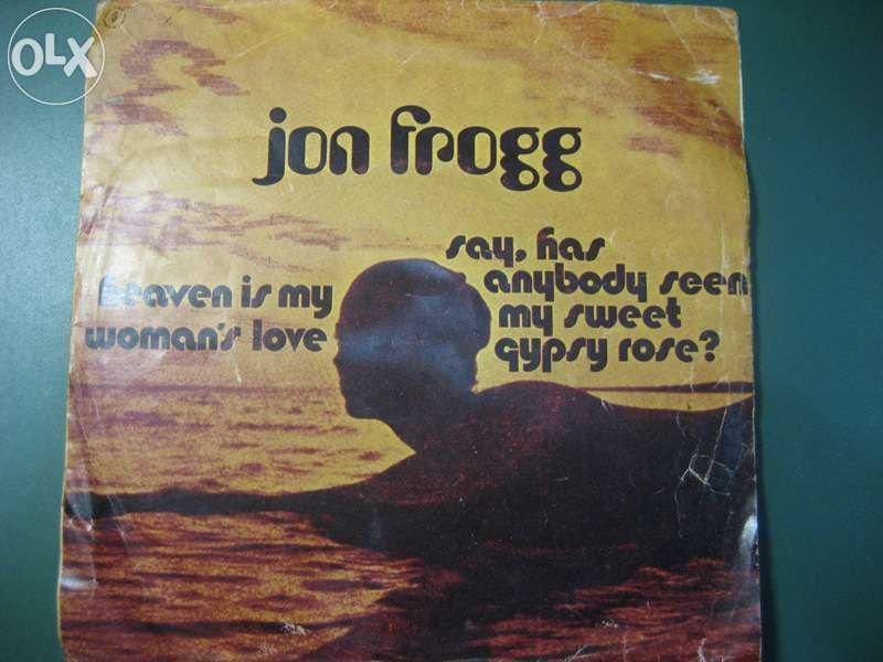 JON FROGG - Heaven is my woman's love