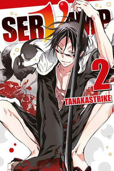 Servamp 02 (Używana) manga