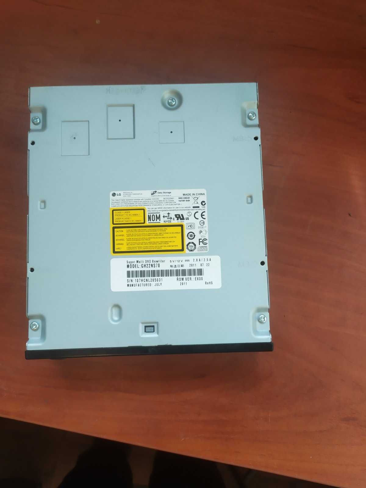 Дисковод LG gh22ns70