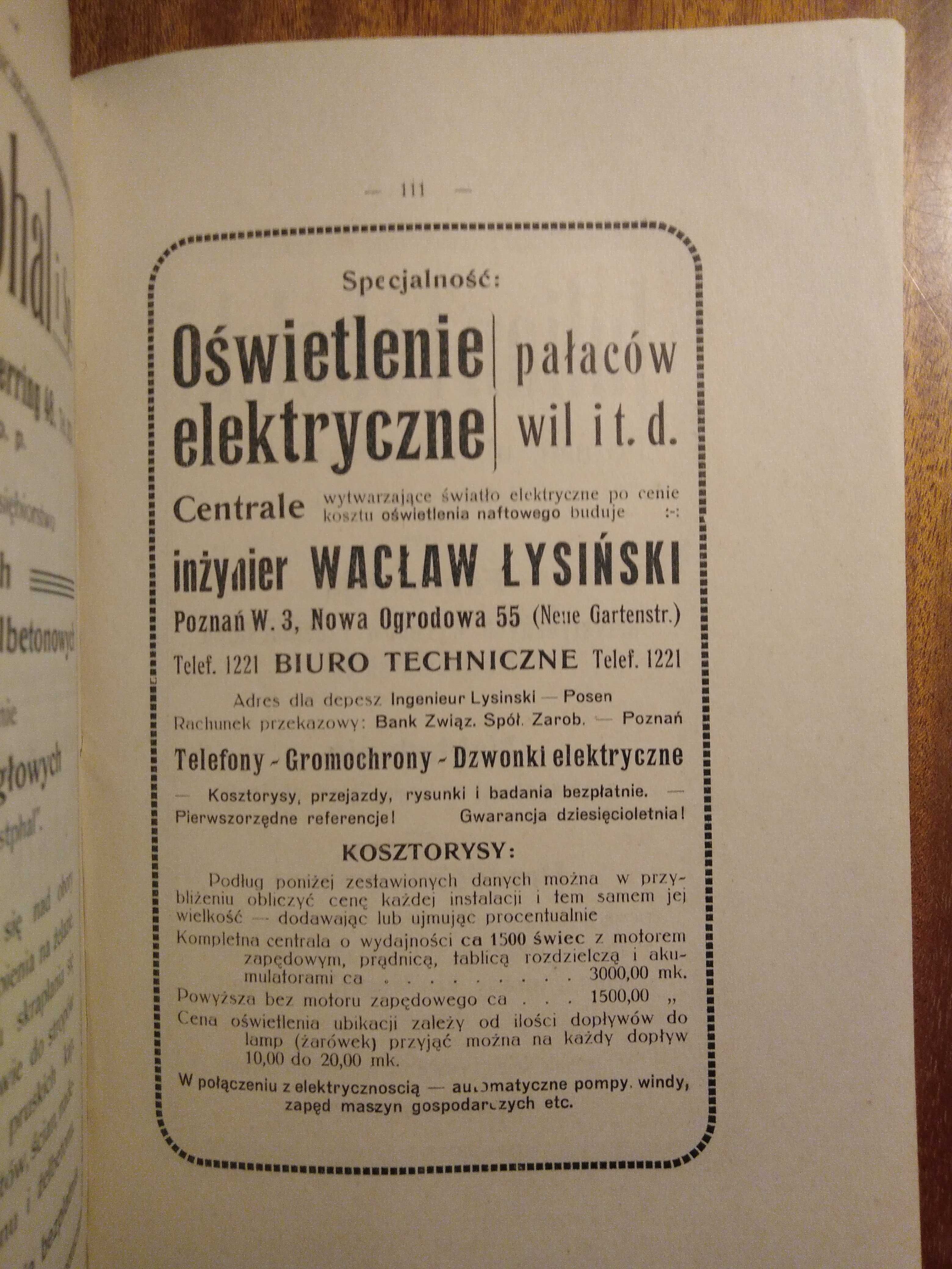 Słownik techniczny niemiecko-polski 1914
